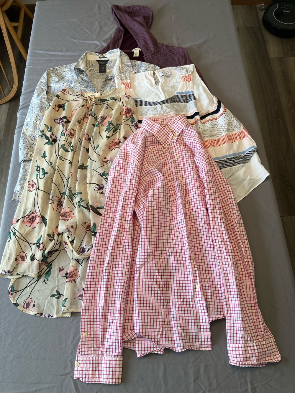 Women's Shirt Bundle - 5 Shirts size L